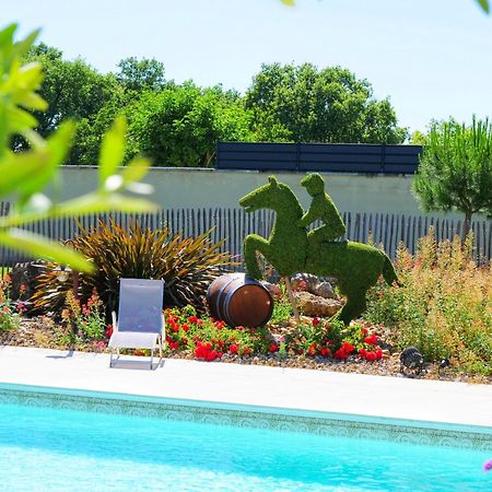 Cottage Avec Piscine Au Coeur Du Saumur Champigny Souzay-Champigny Exteriér fotografie