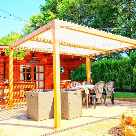 Cottage Avec Piscine Au Coeur Du Saumur Champigny Souzay-Champigny Exteriér fotografie