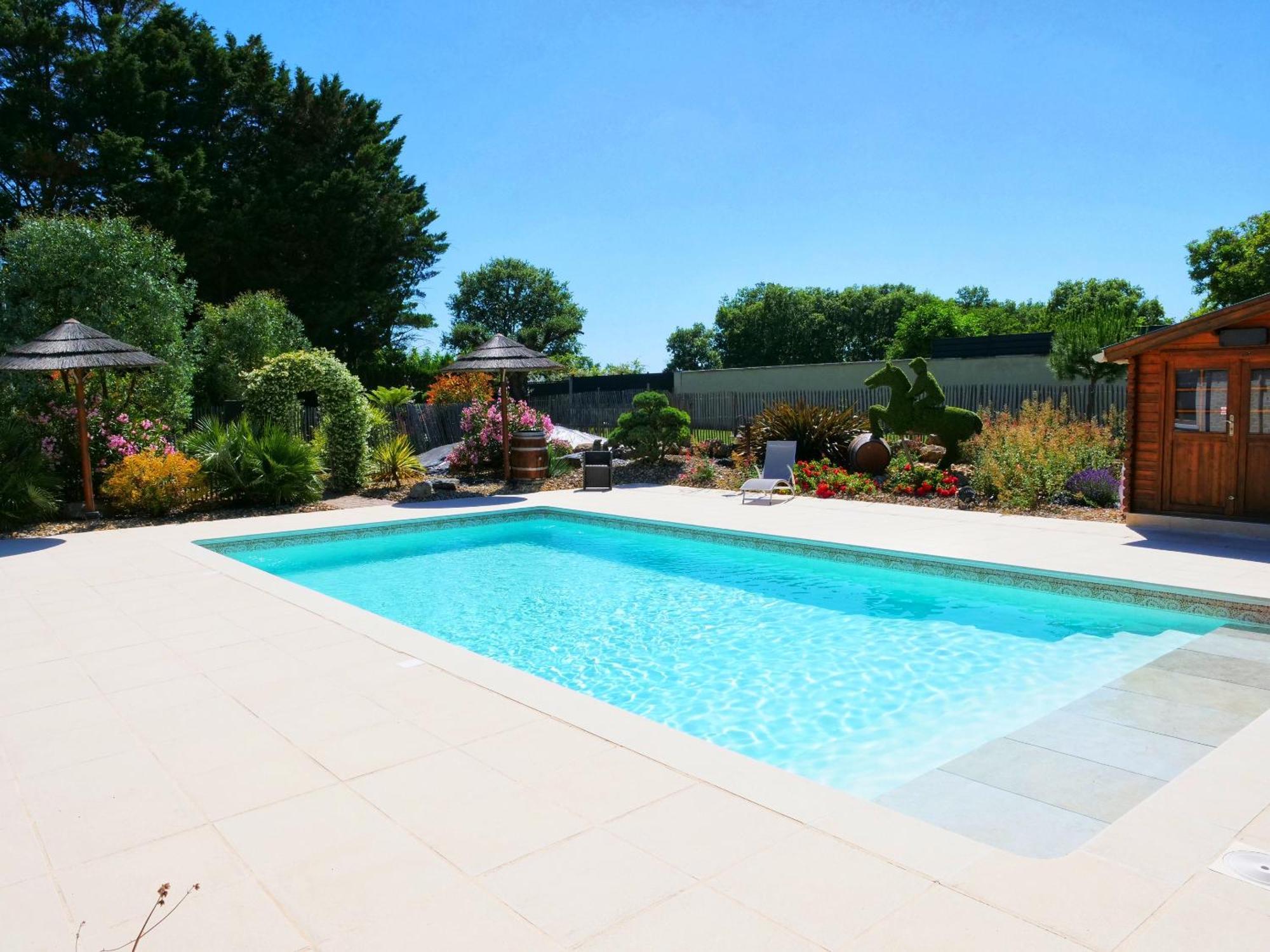 Cottage Avec Piscine Au Coeur Du Saumur Champigny Souzay-Champigny Exteriér fotografie
