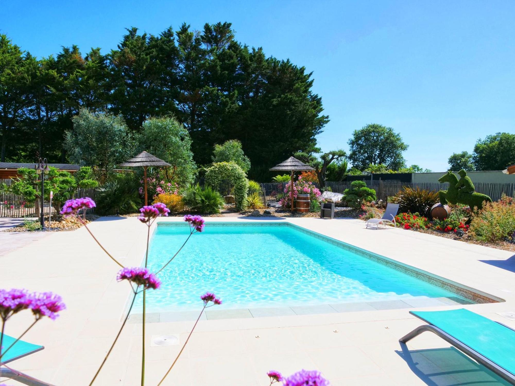 Cottage Avec Piscine Au Coeur Du Saumur Champigny Souzay-Champigny Exteriér fotografie
