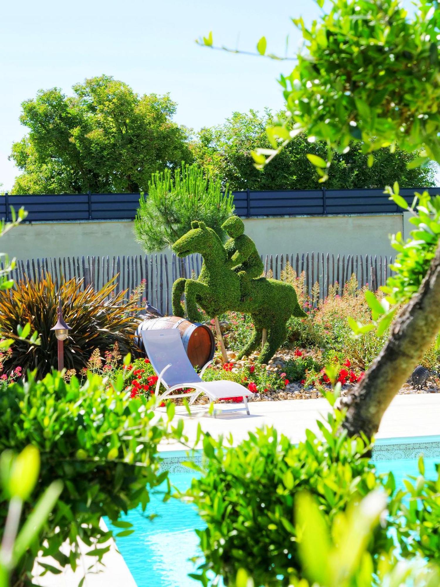 Cottage Avec Piscine Au Coeur Du Saumur Champigny Souzay-Champigny Exteriér fotografie