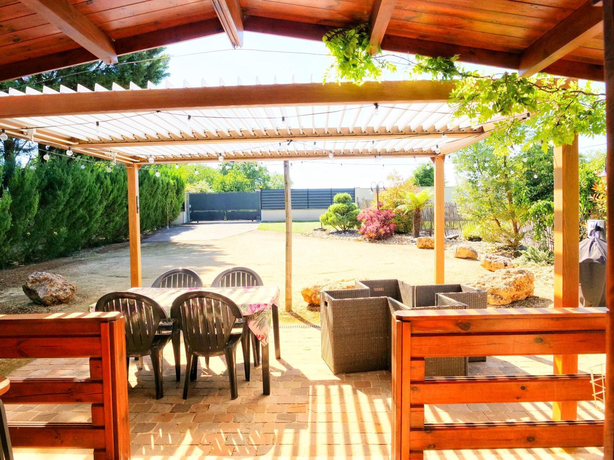 Cottage Avec Piscine Au Coeur Du Saumur Champigny Souzay-Champigny Exteriér fotografie